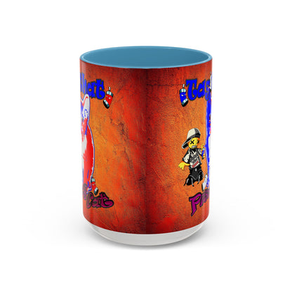 tag that - Accent Mug (burnt orange)