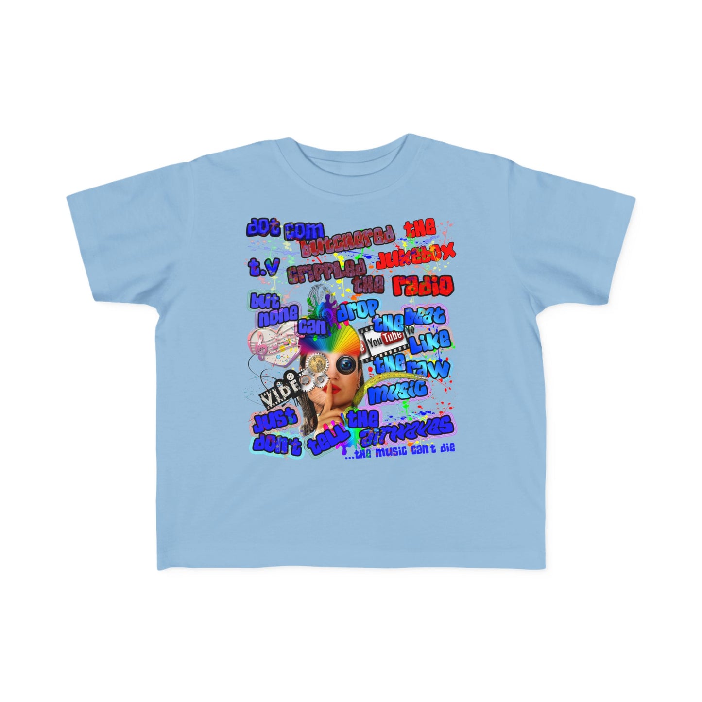 drop the beat - Toddler's Fine Jersey Tee