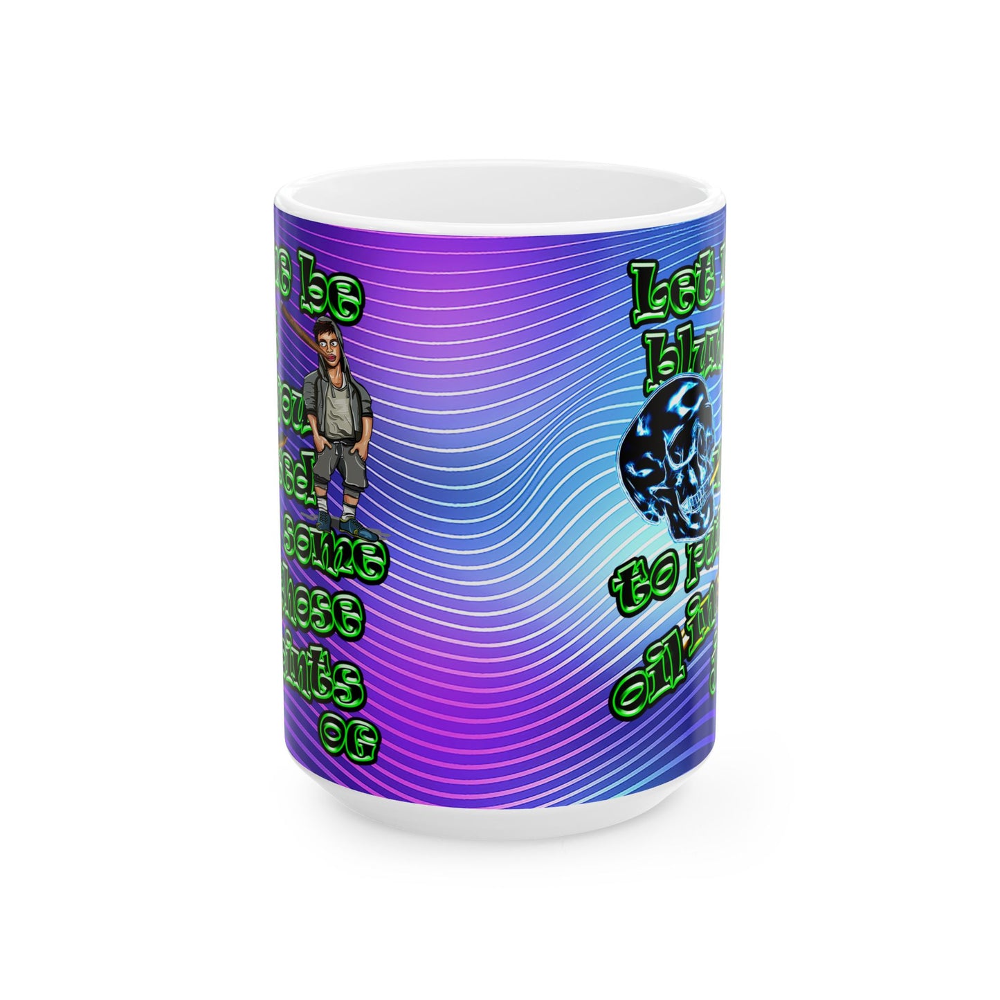 og - White Mug (purple wave)