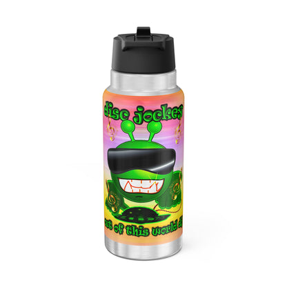 disc jockey - Gator Tumbler, 32oz (color blur)