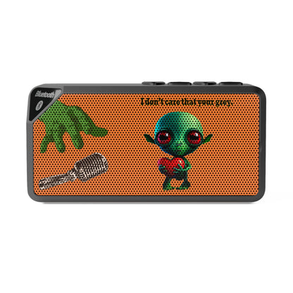 I don't care that your grey - Jabba Bluetooth Speaker (crusta)