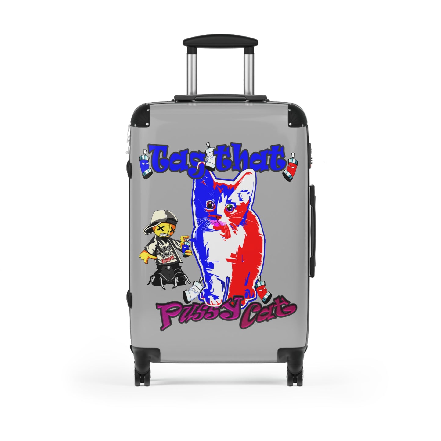 tag that - Suitcase (light grey)