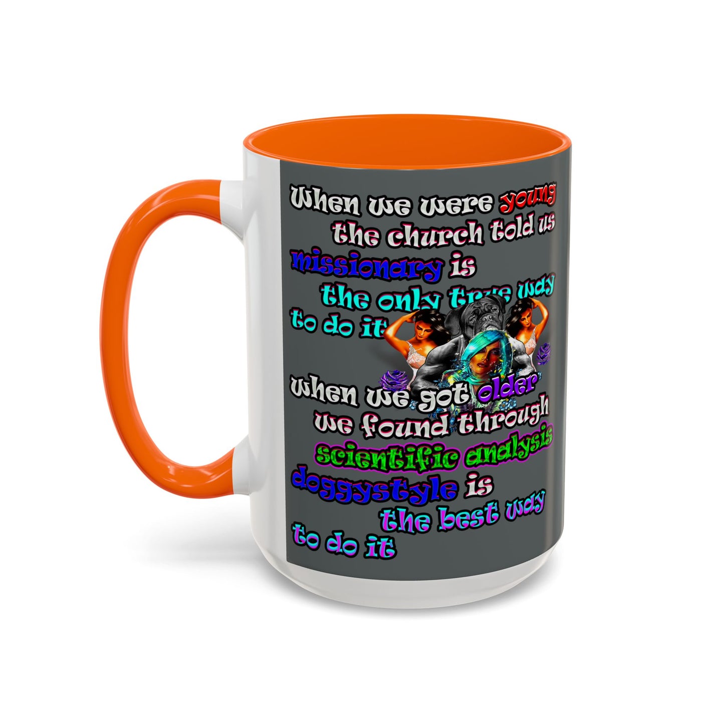doggystyle - Accent Mug (dark grey)