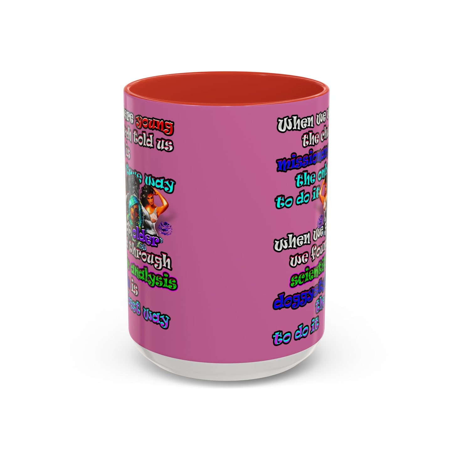 doggystyle - Accent Mug (light pink)