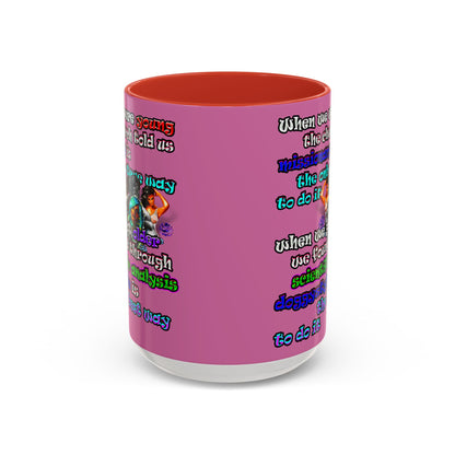 doggystyle - Accent Mug (light pink)