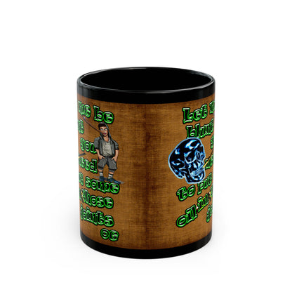 og - Black Mug (brown papyrus)