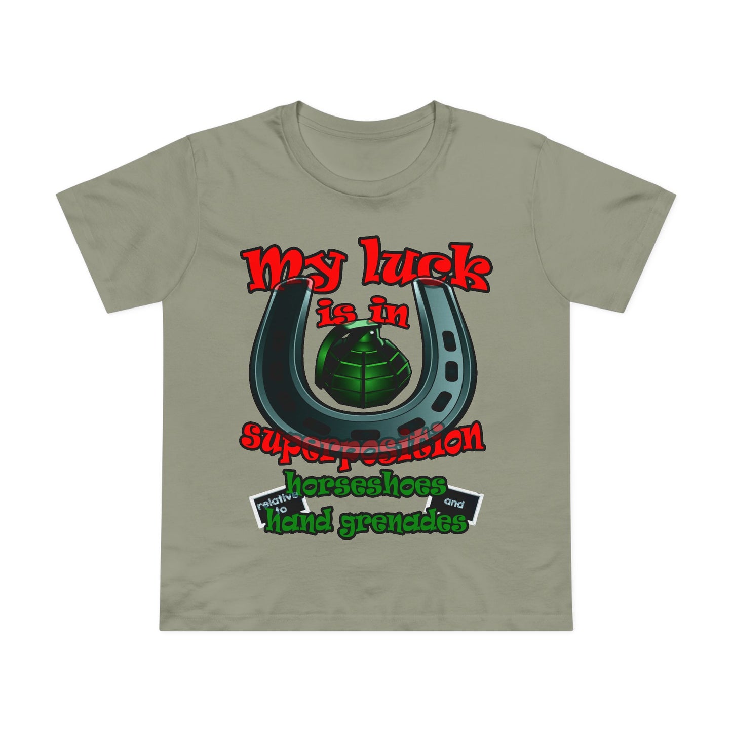 my luck - Women’s Maple Tee