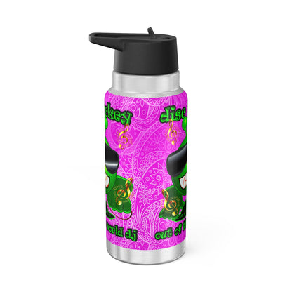 disc jockey - Gator Tumbler, 32oz (pink swirl)