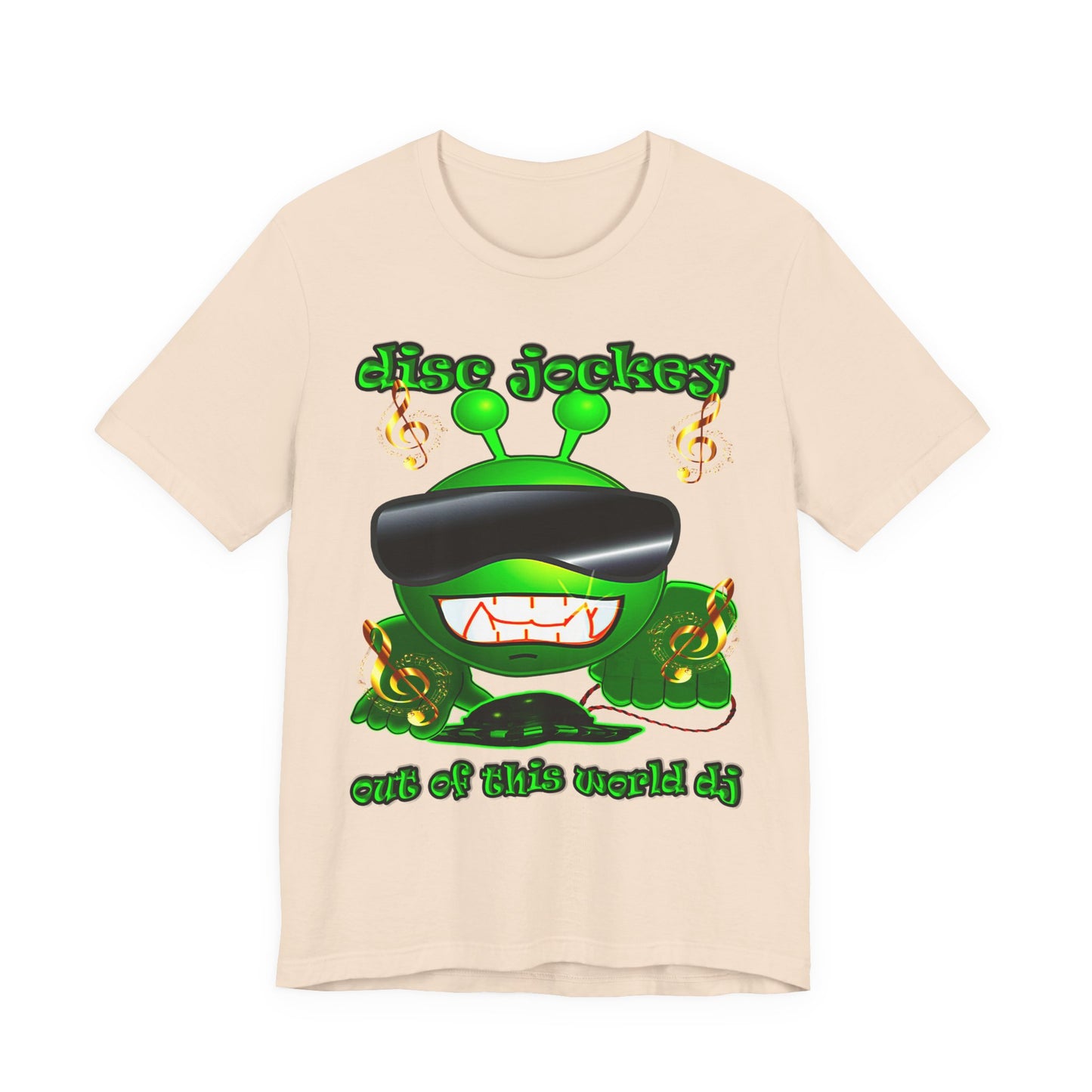 disc jockey - Unisex Jersey Short Sleeve Tee