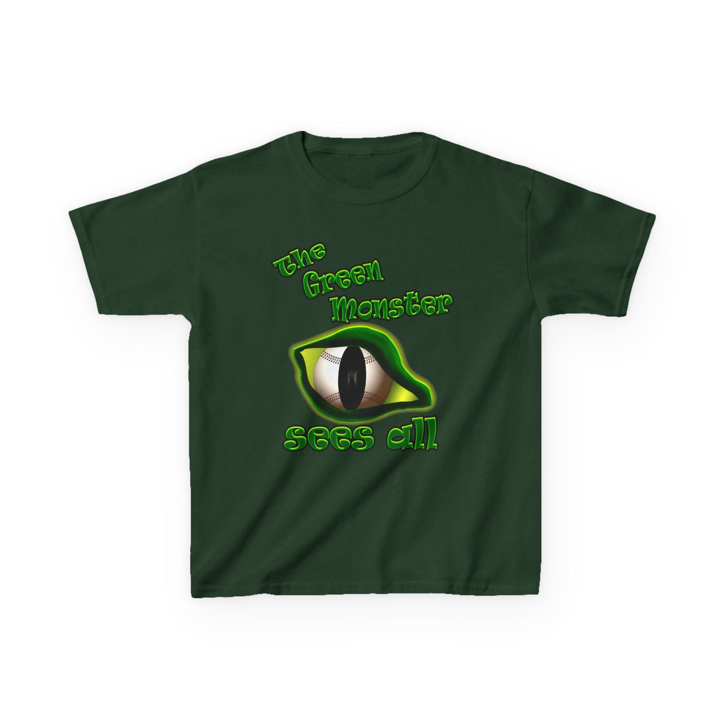 green monster - Kids Heavy Cotton™ Tee
