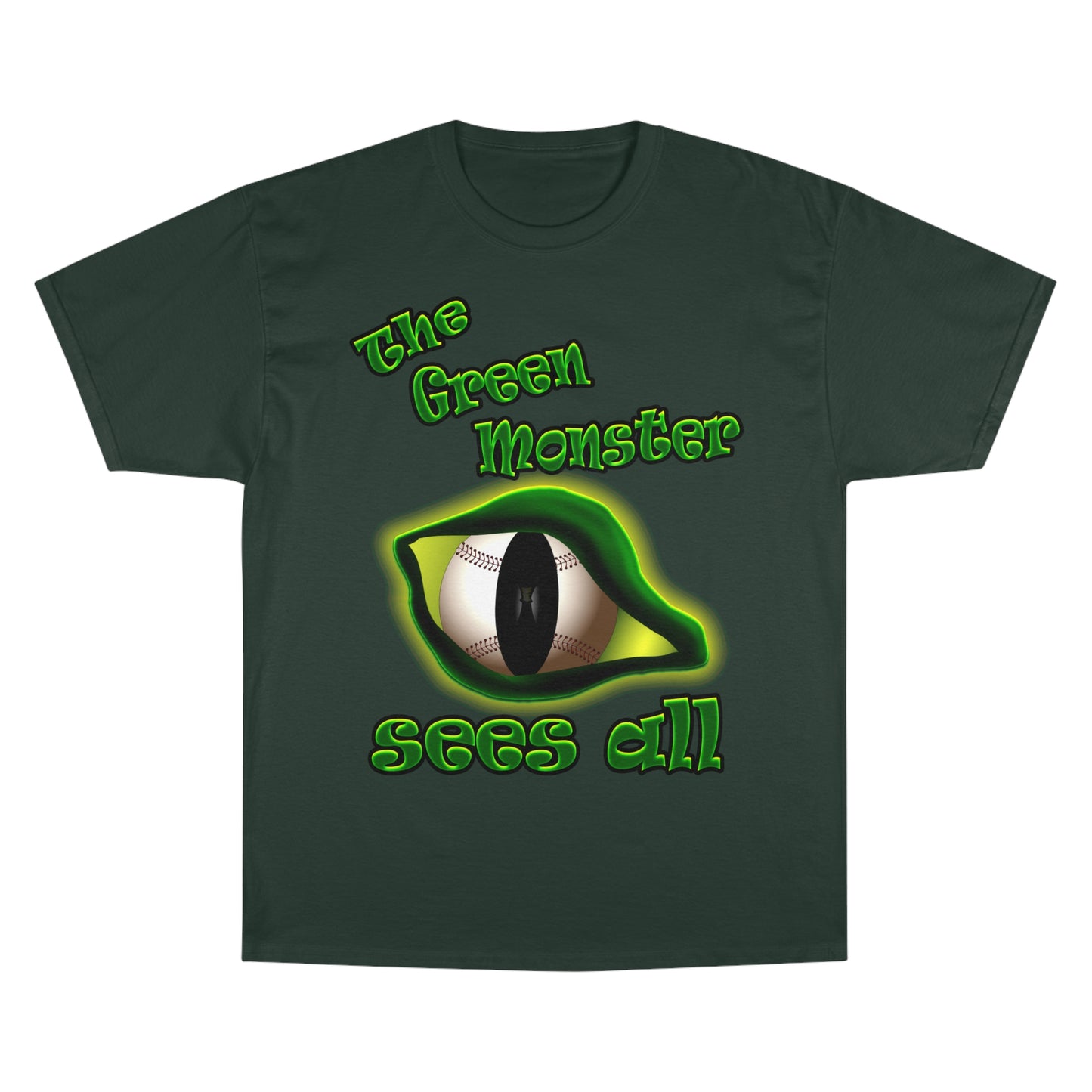 green monster - Champion T-Shirt
