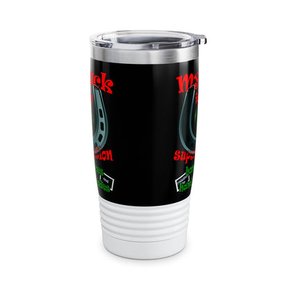 my luck - Ringneck Tumbler, 20oz (black)