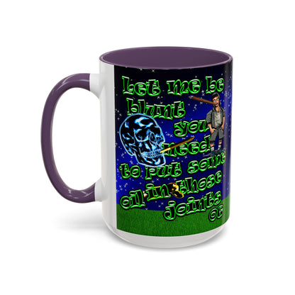 og - Accent Mug ('snoops' background)