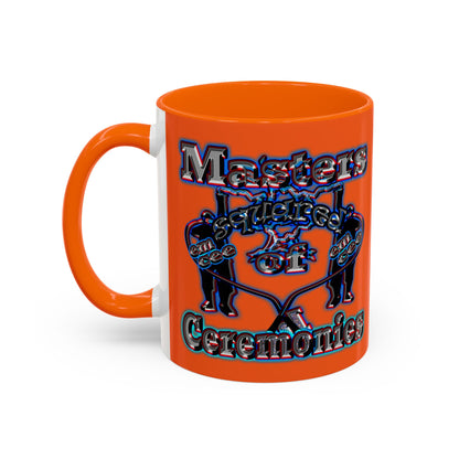 em cee squared - Accent Mug (orange)