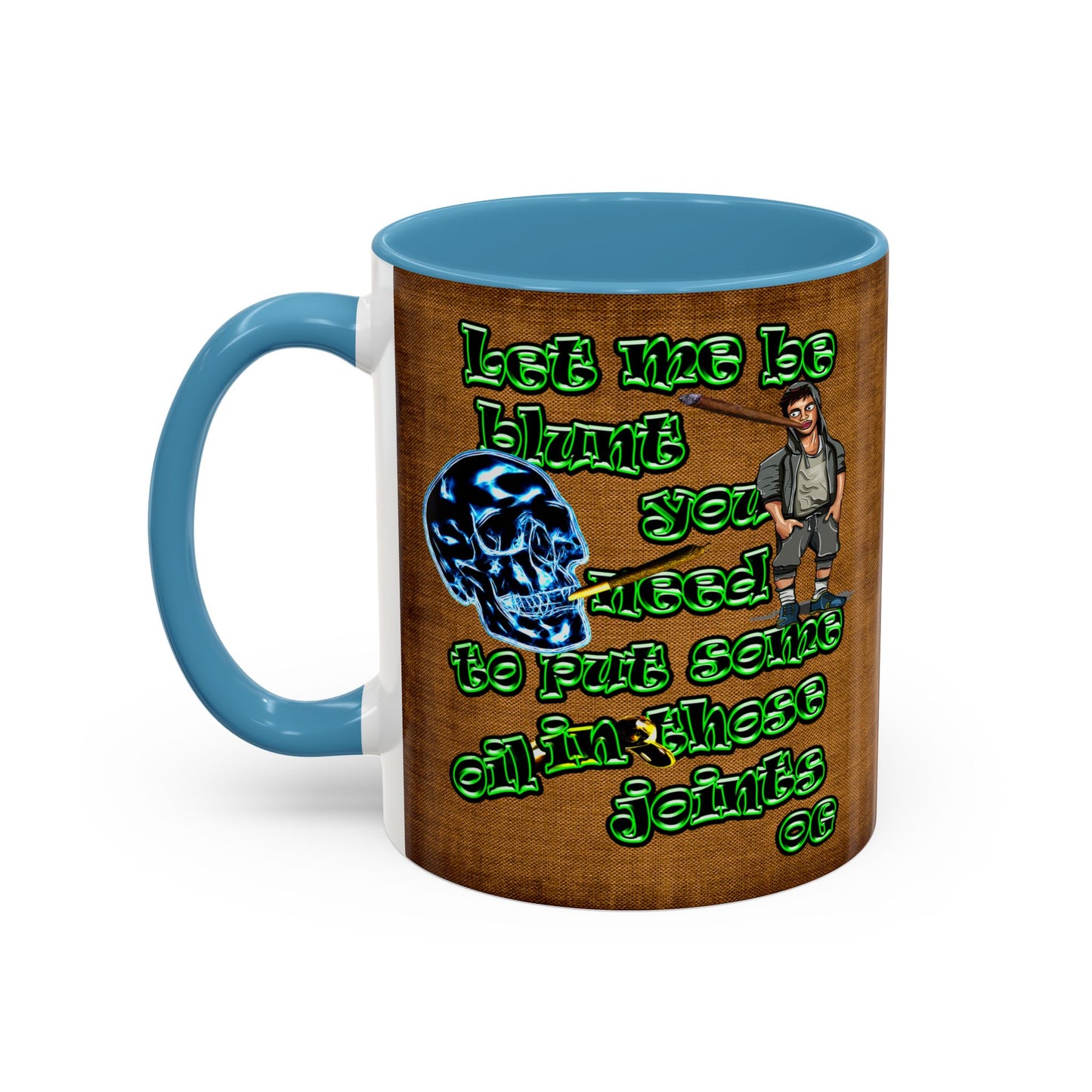 og - Accent Mug (brown papyrus)
