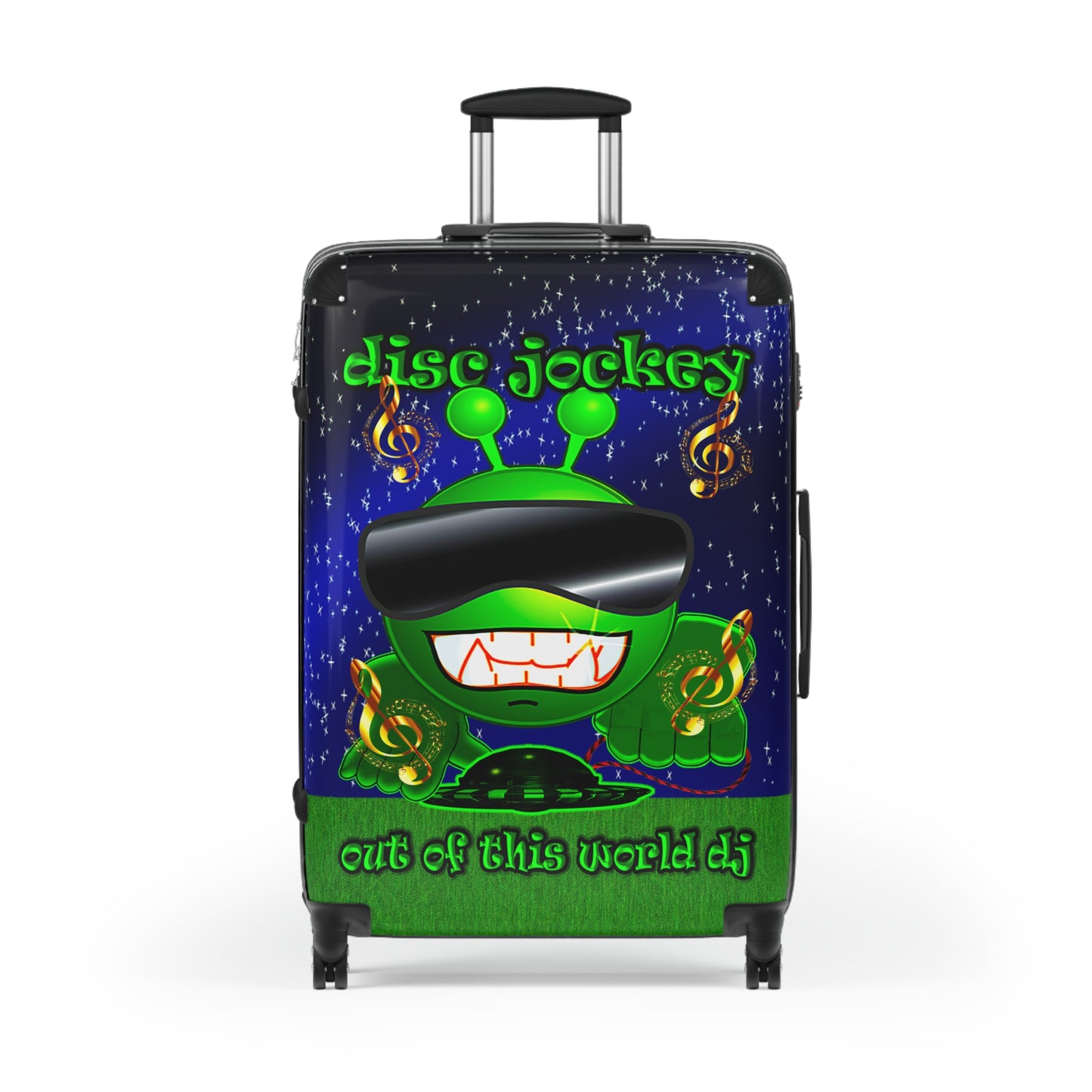 disc jockey - Suitcase ('snoops' background)