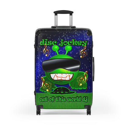 disc jockey - Suitcase ('snoops' background)