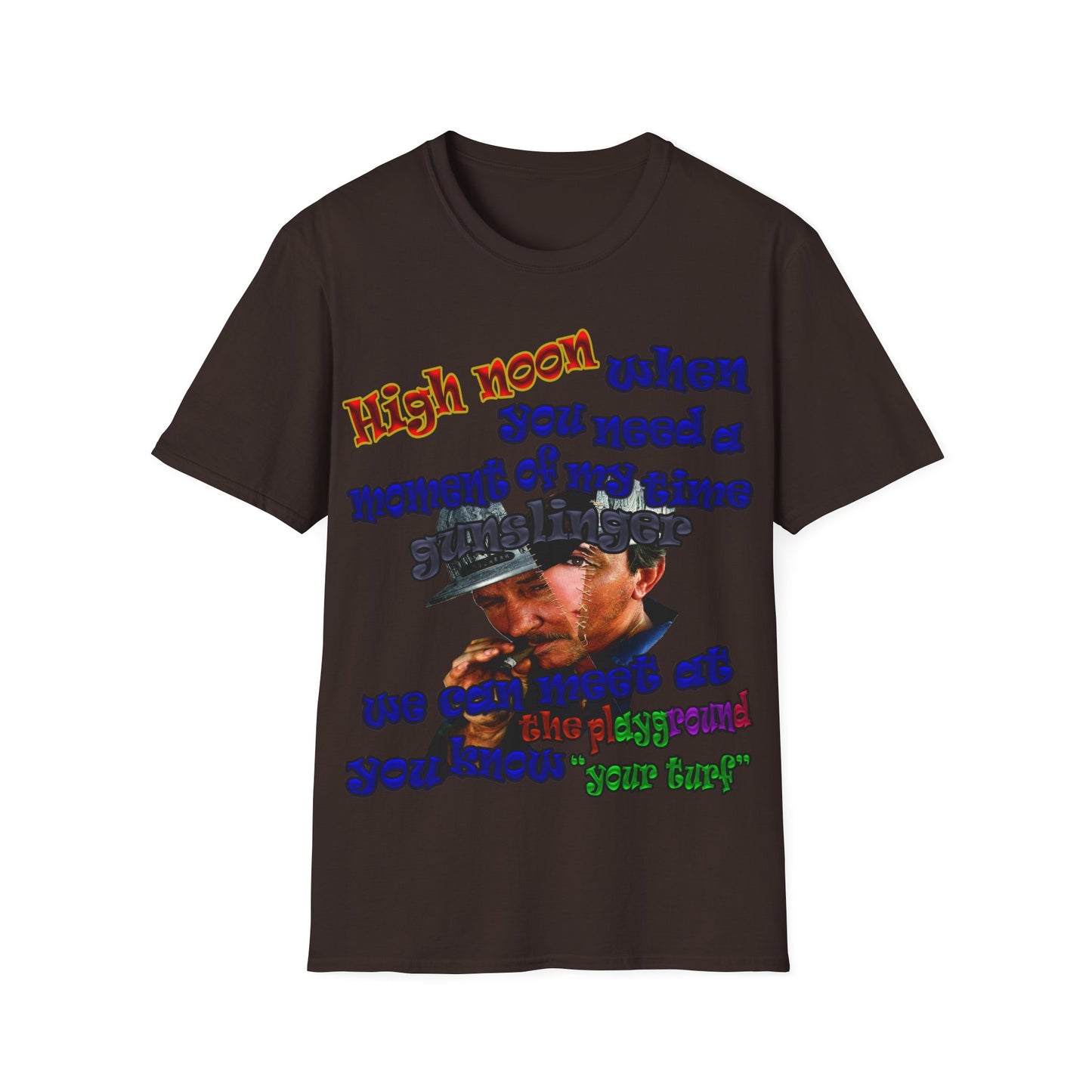 high noon - Unisex Softstyle T-Shirt