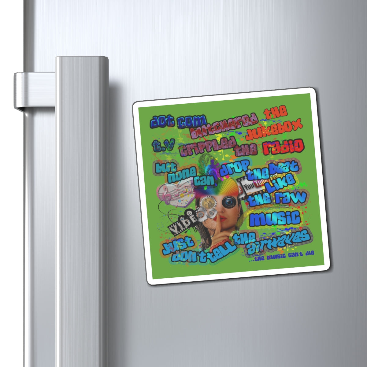 drop the beat - Magnets - (green)