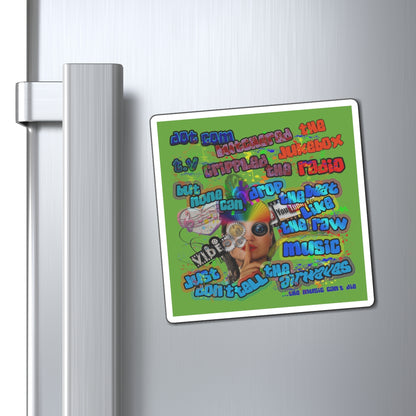 drop the beat - Magnets - (green)