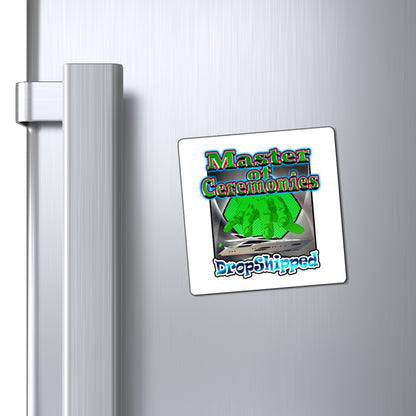 logo - Magnets - (white)
