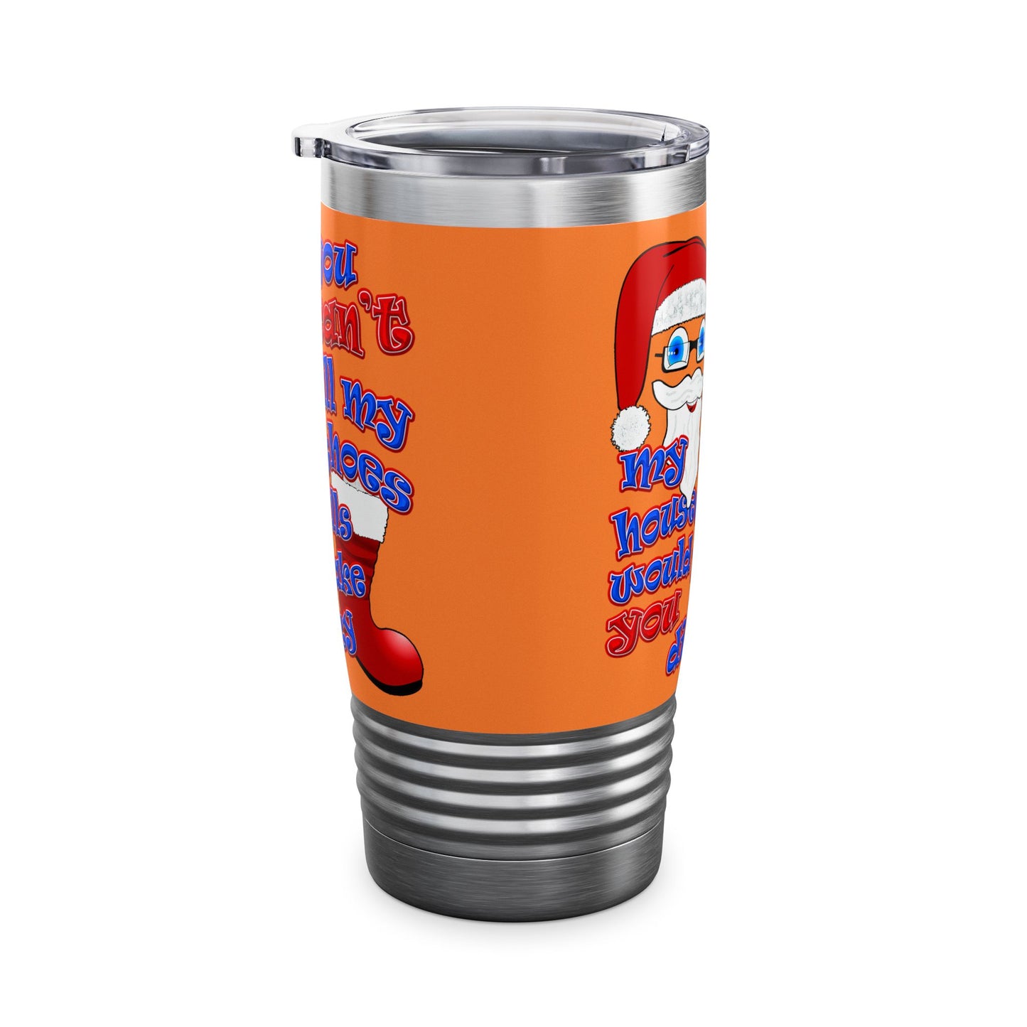santa's shoes - Ringneck Tumbler, 20oz (crusta)