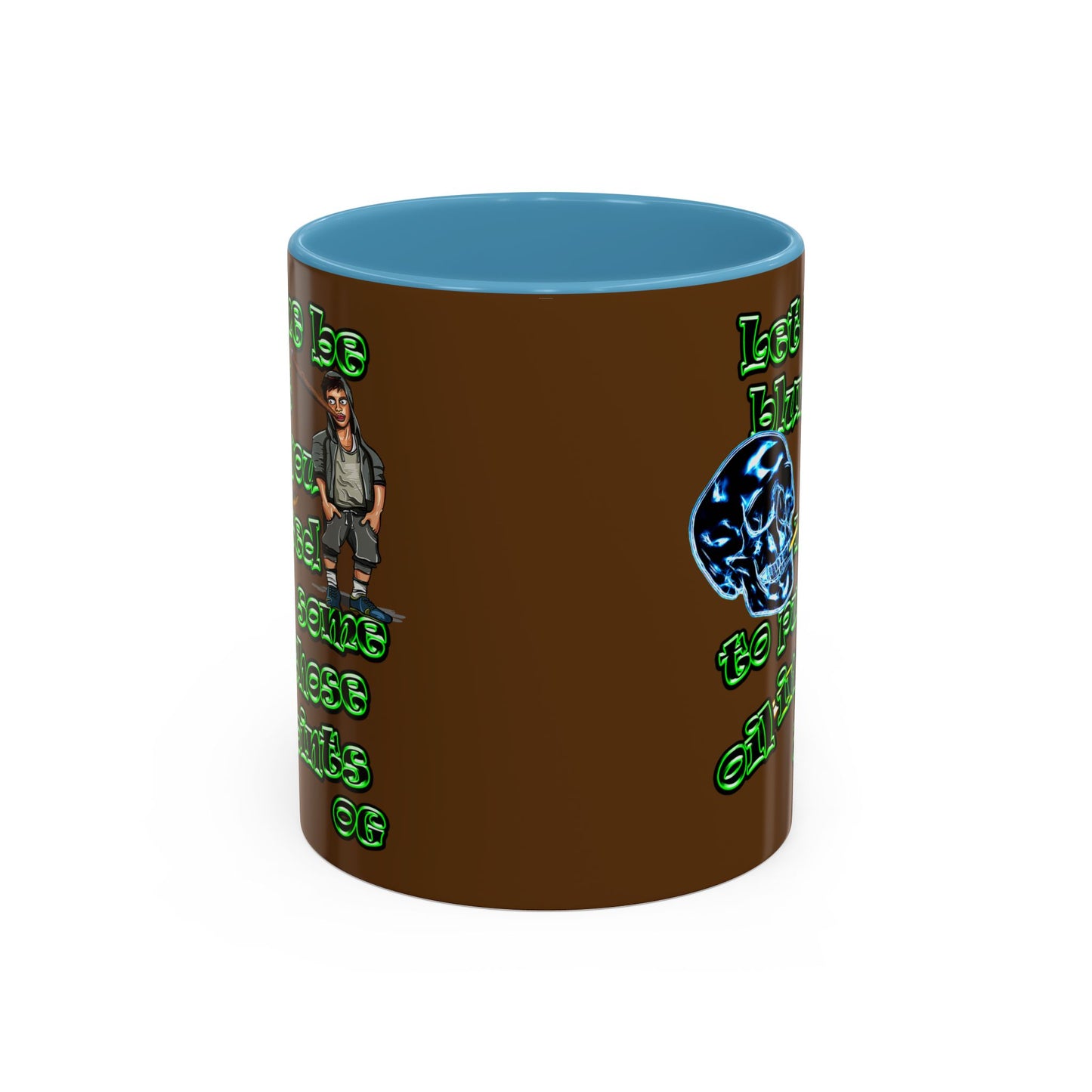 og - Accent Mug (brown)