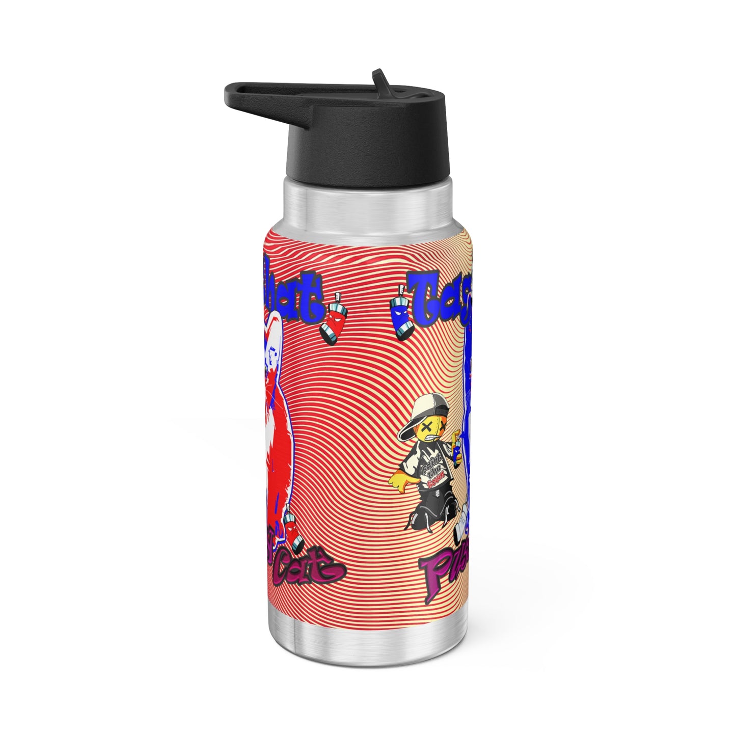 tag that - Gator Tumbler, 32oz  (yellow-orange wave)