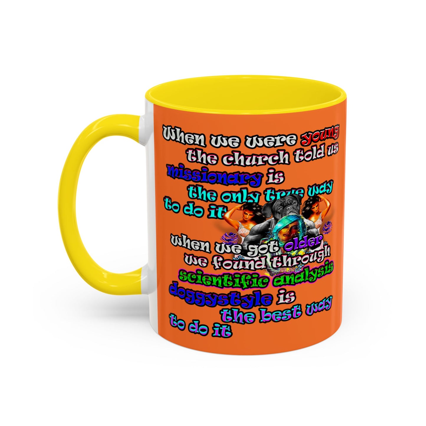 doggystyle - Accent Mug (crusta)