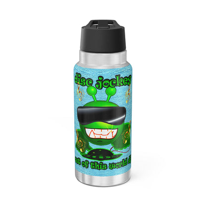 disc jockey - Gator Tumbler, 32oz (faded blue)