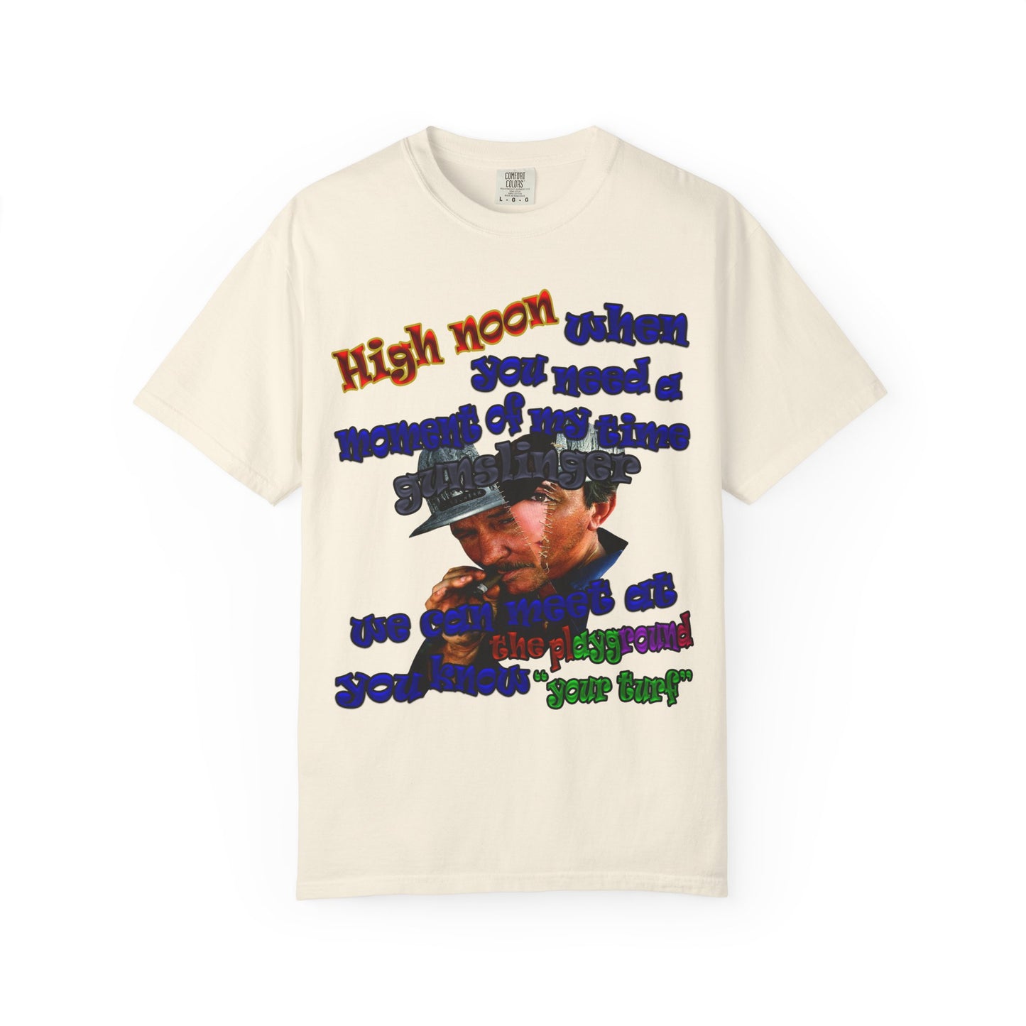 high noon - Unisex Garment-Dyed T-shirt