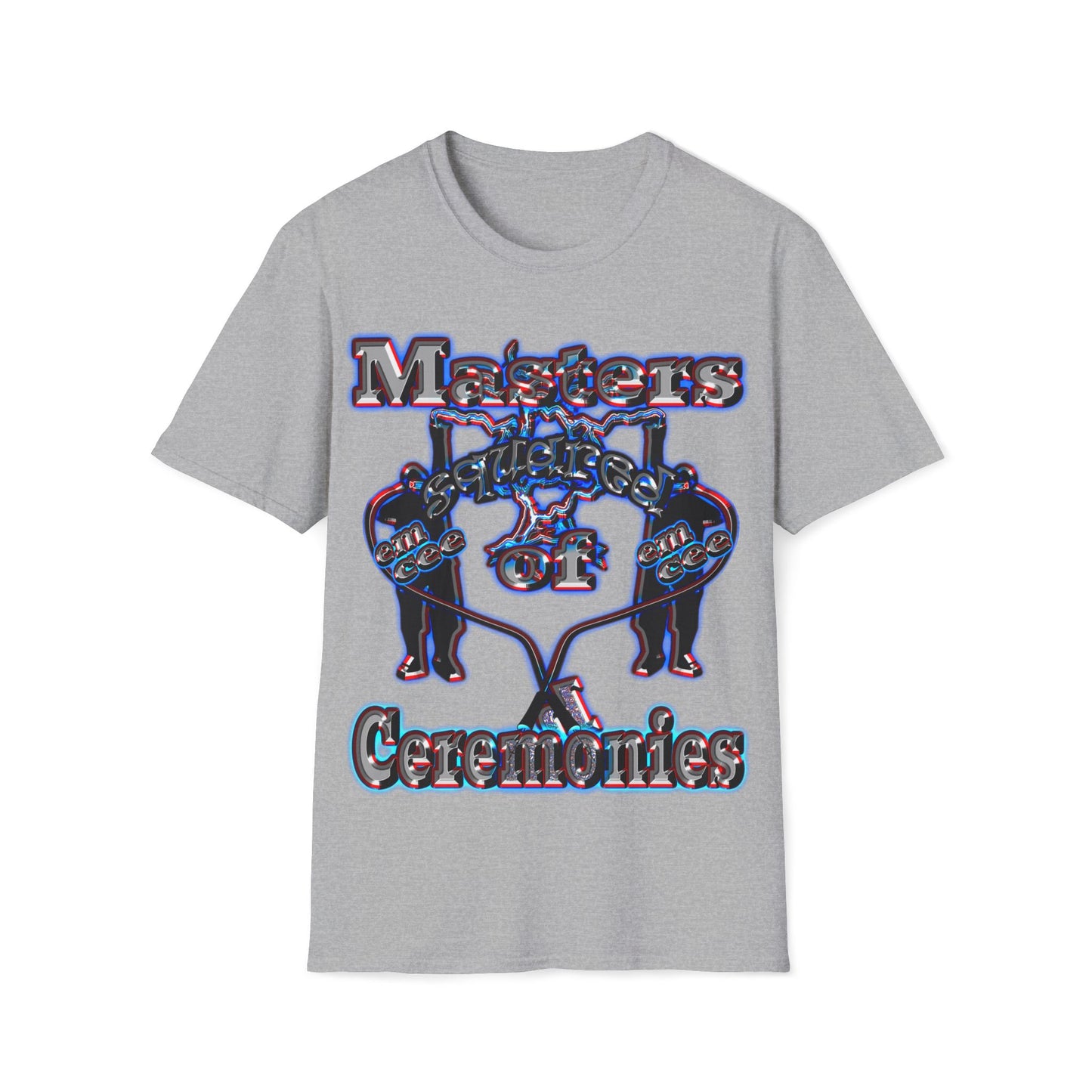 em cee squared - Unisex Softstyle T-Shirt