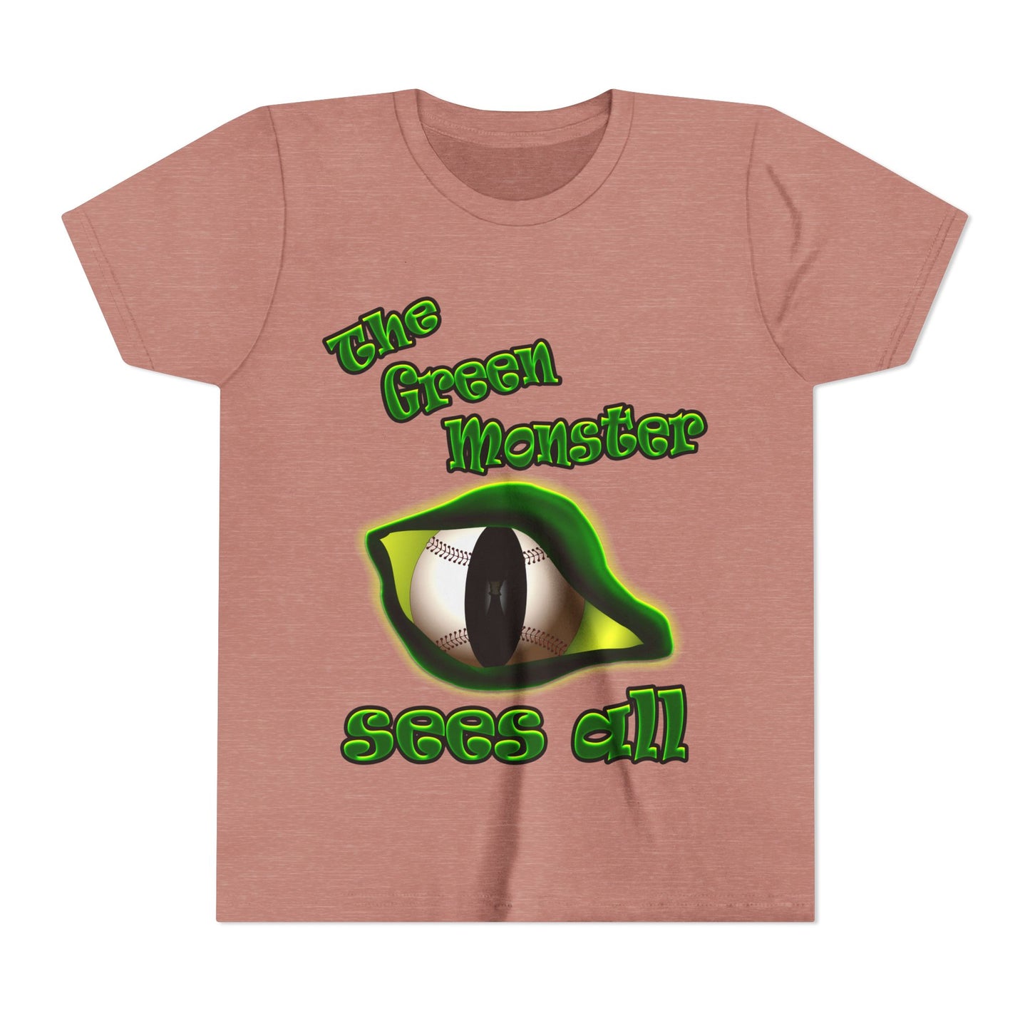 green monster - Youth Short Sleeve Tee