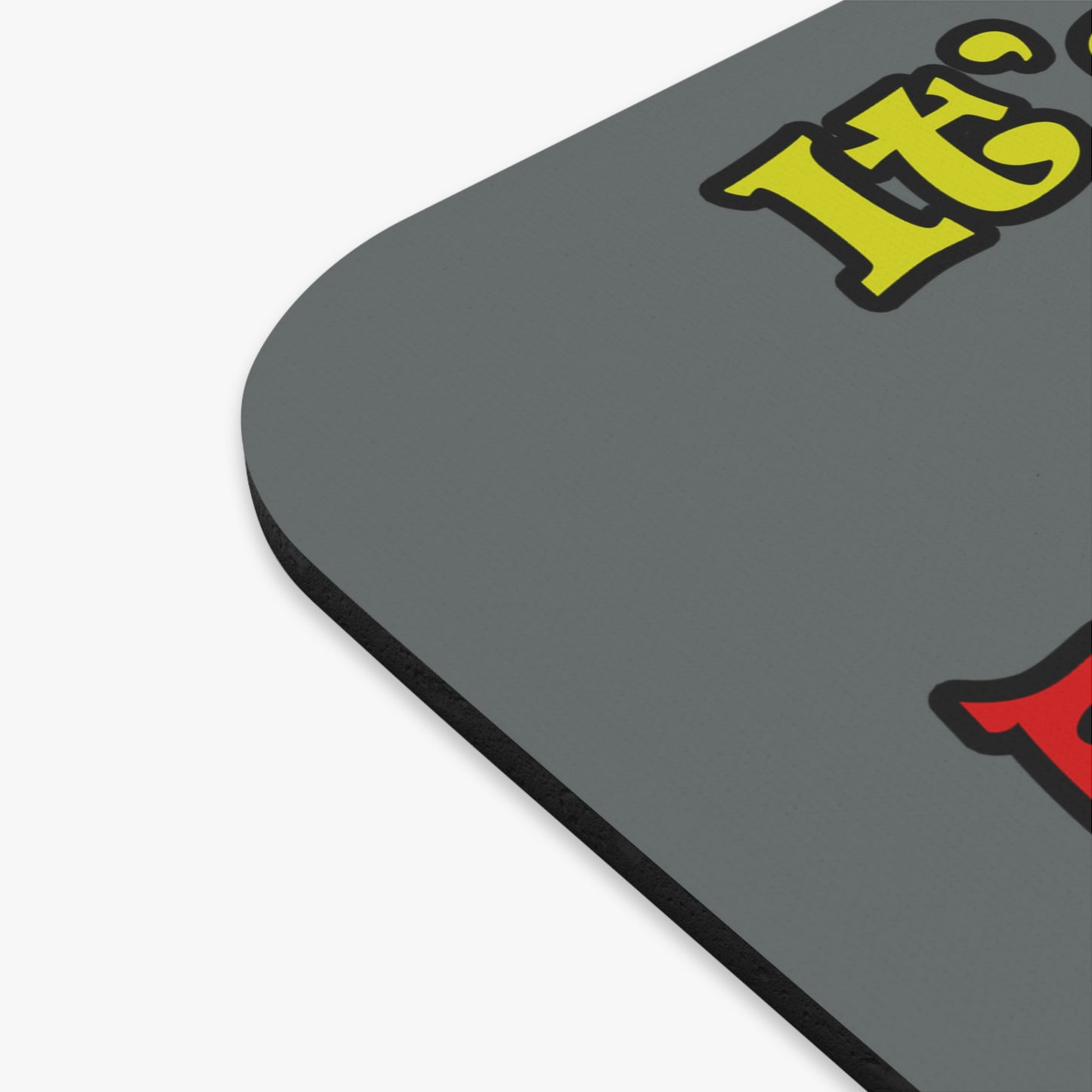 popping like popcorn - Mouse Pad (Rectangle) (dark grey)