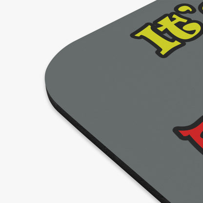 popping like popcorn - Mouse Pad (Rectangle) (dark grey)
