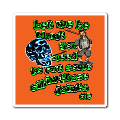og - Magnets - (orange)