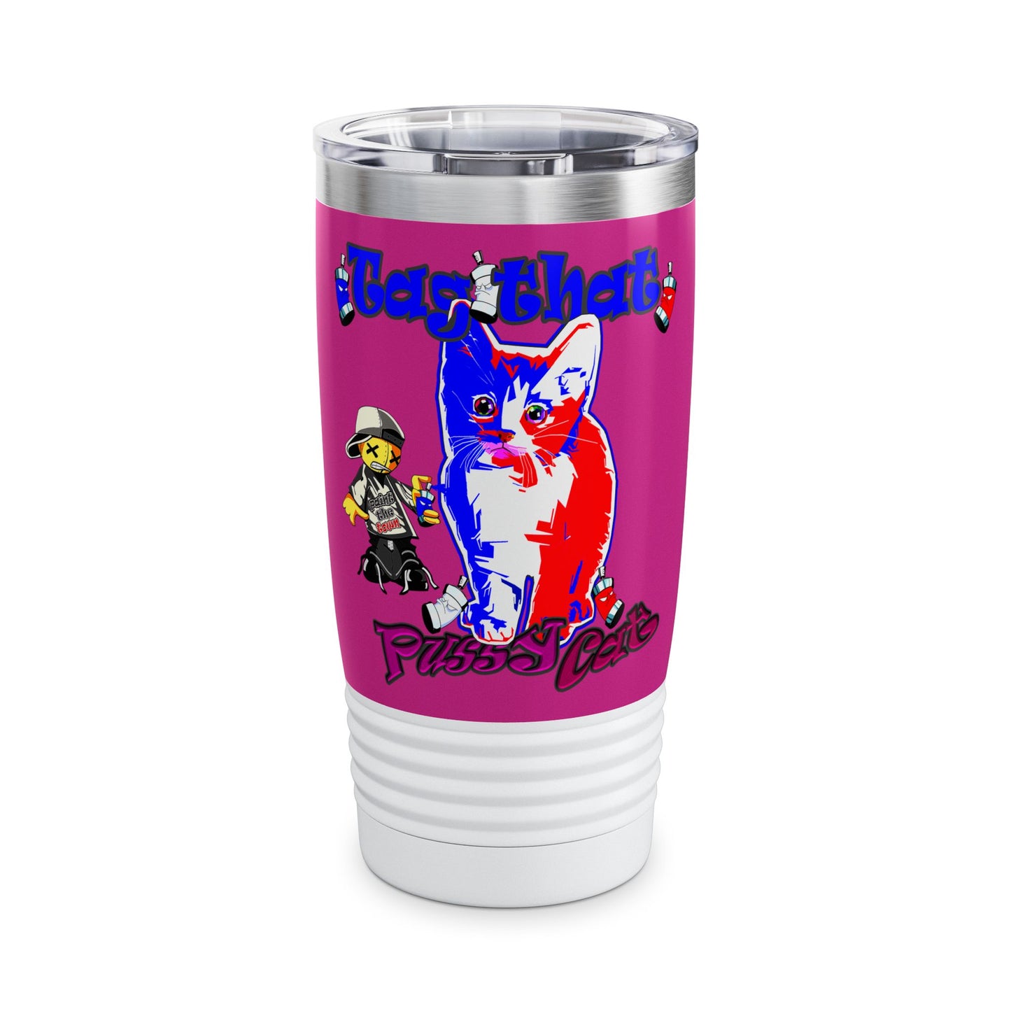 tag that - Ringneck Tumbler, 20oz (pink)