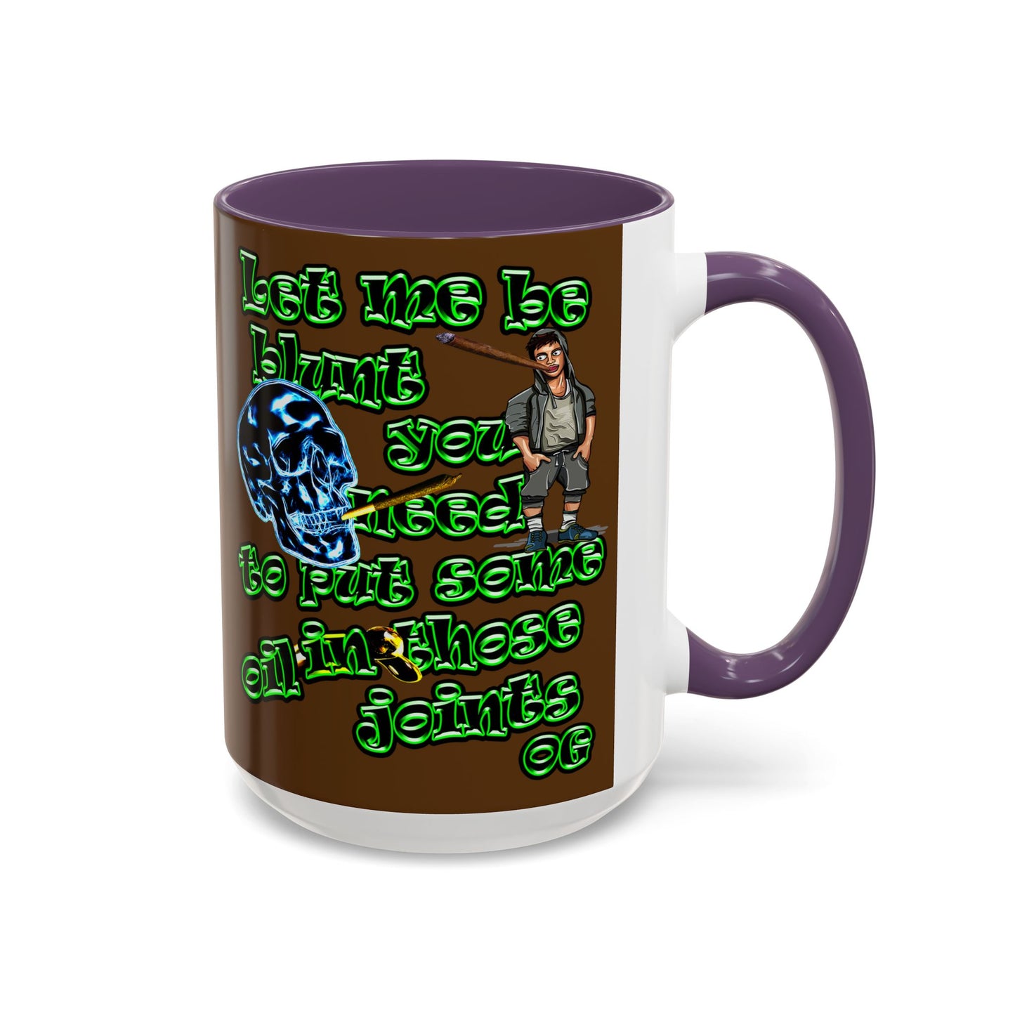 og - Accent Mug (brown)