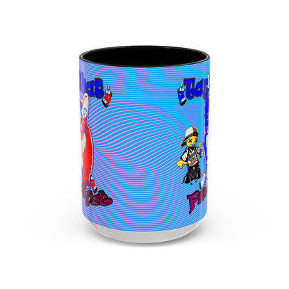 tag that - Accent Mug (light blue-purple wave)
