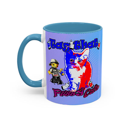 tag that - Accent Mug (light blue-purple wave)