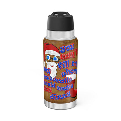 santa's shoes - Gator Tumbler, 32oz  (brown papyrus)