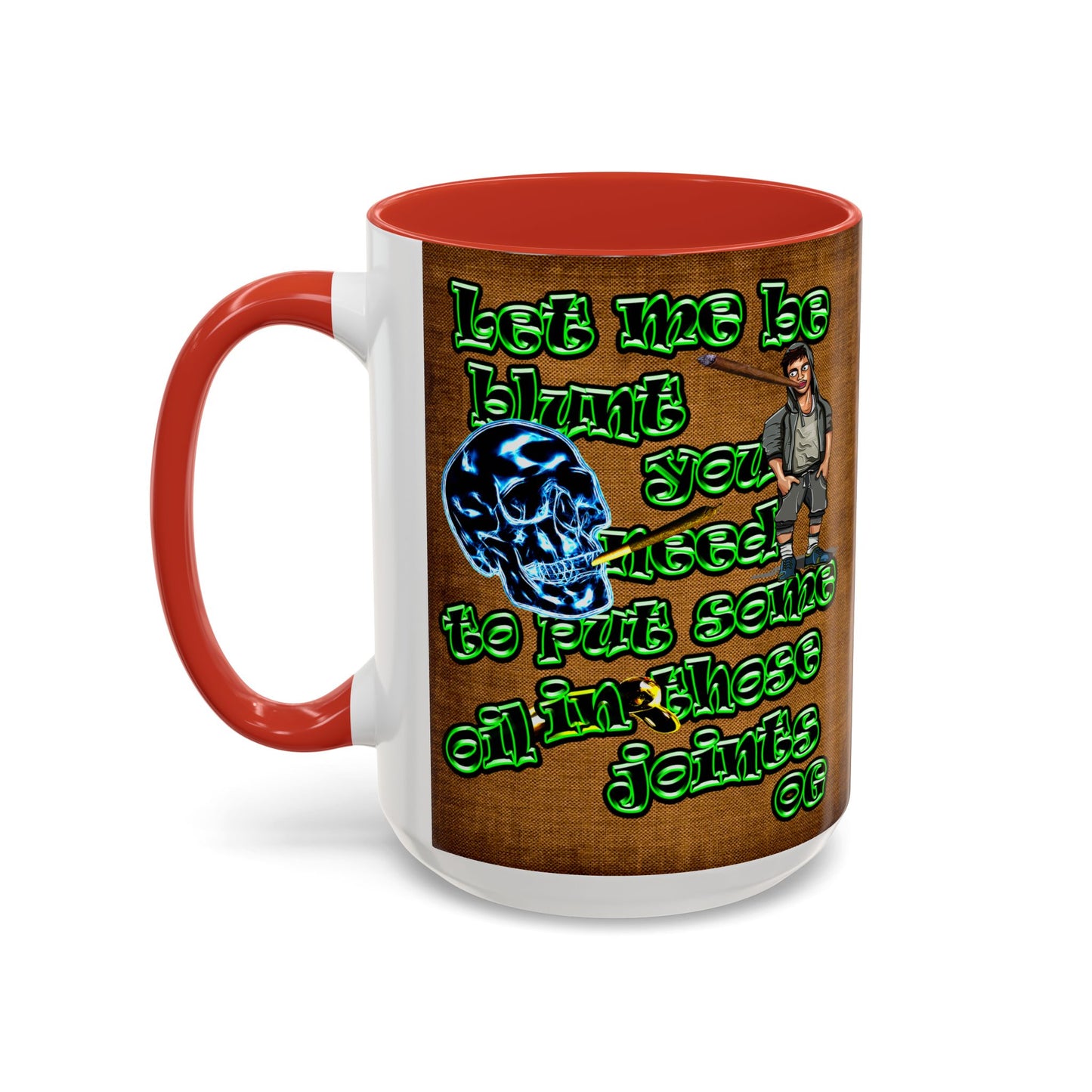 og - Accent Mug (brown papyrus)