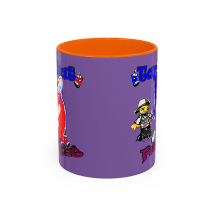 tag that - Accent Mug (light purple)