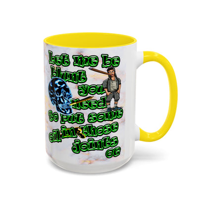 og - Accent Mug (white marble)