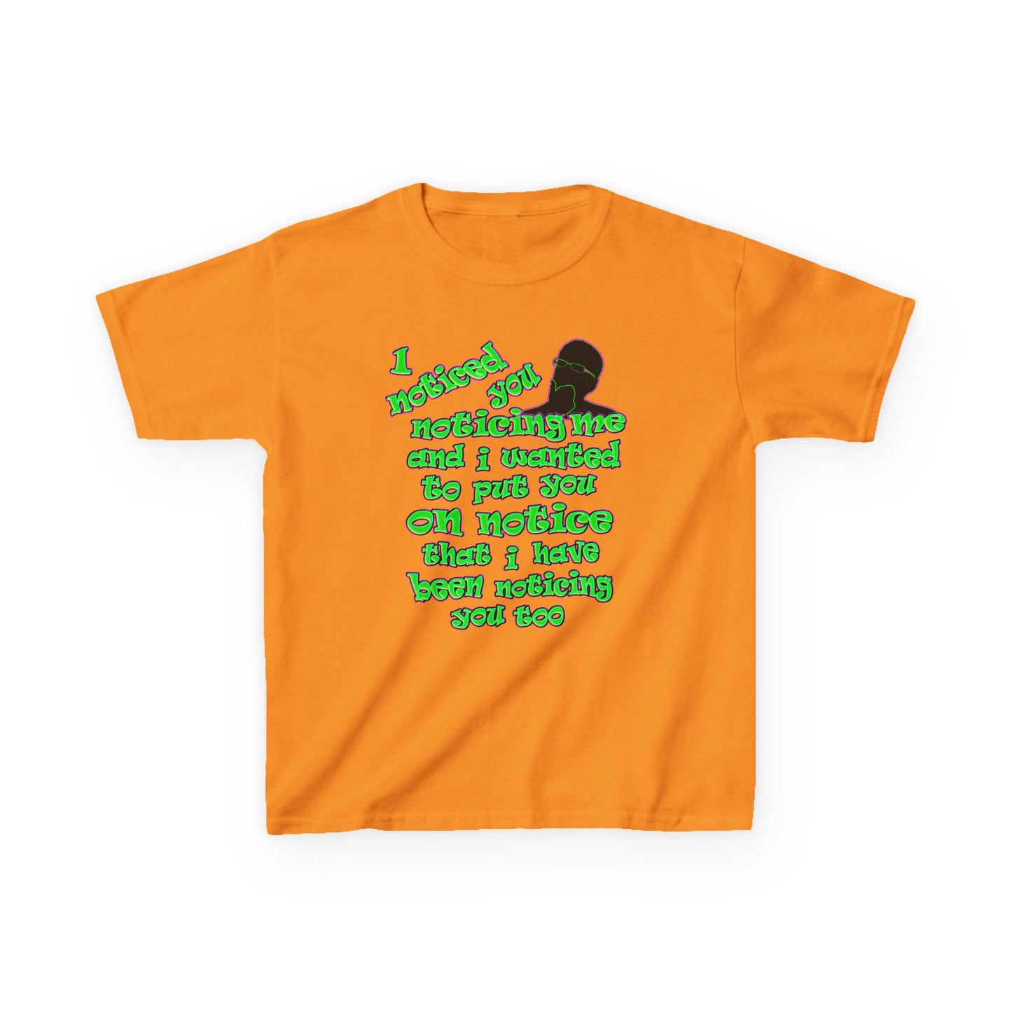 noticed you noticing - Kids Heavy Cotton™ Tee