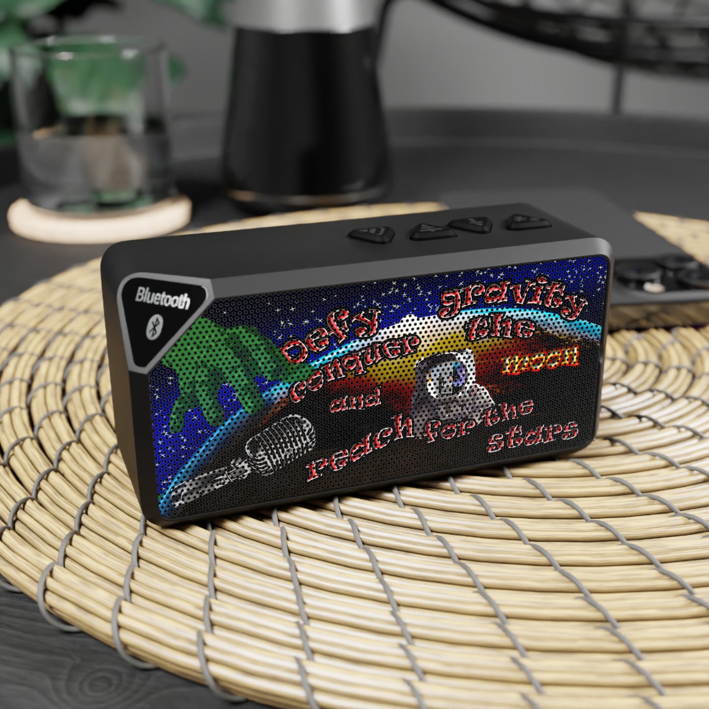 defy conquer reach - Jabba Bluetooth Speaker