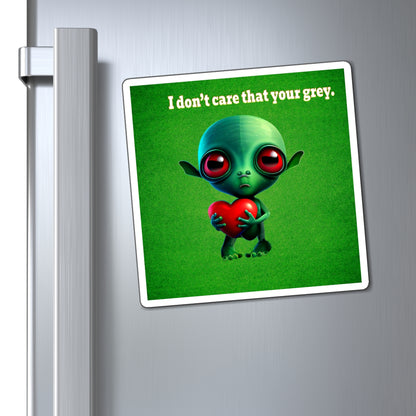 I don't care that your grey - Magnets - (green turf)