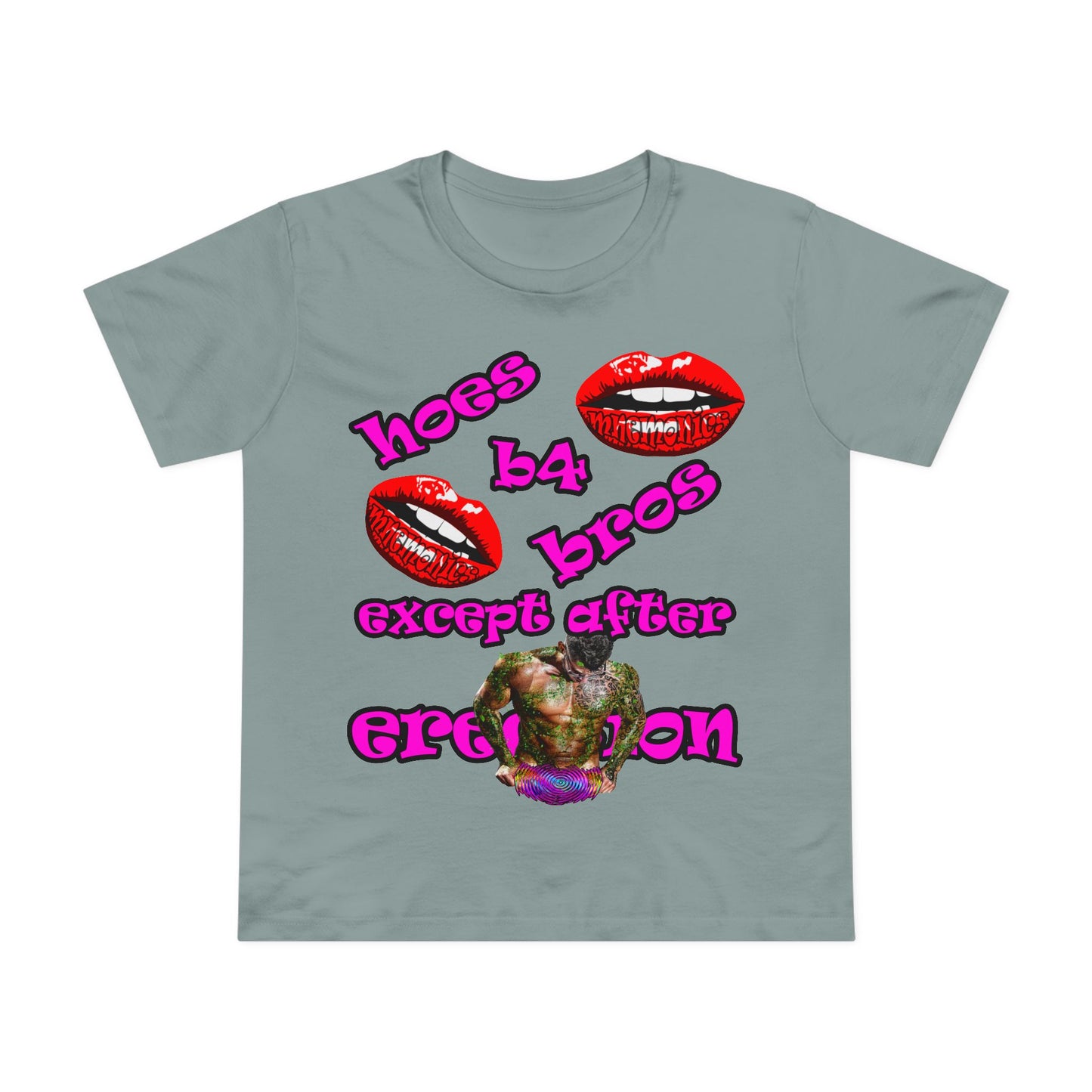 hoes b4 bros - Women’s Maple Tee
