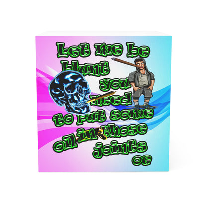 og - note cube (light blue-pink wave)