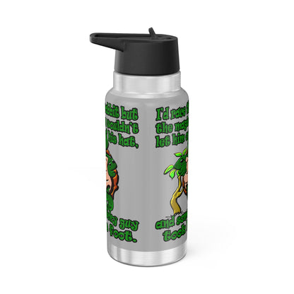 turtle race - Gator Tumbler, 32oz (light grey)
